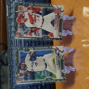 Lot - 2021 Bowman - Prospect Camo